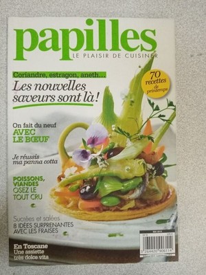 Papilles Le Plaisir De Cuisiner Nr. 31 / Mai 2015 | Guter Zustand