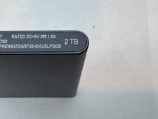 Samsung T7 2TB USB 3.2 Portable Solid State Drive - Titan Grey