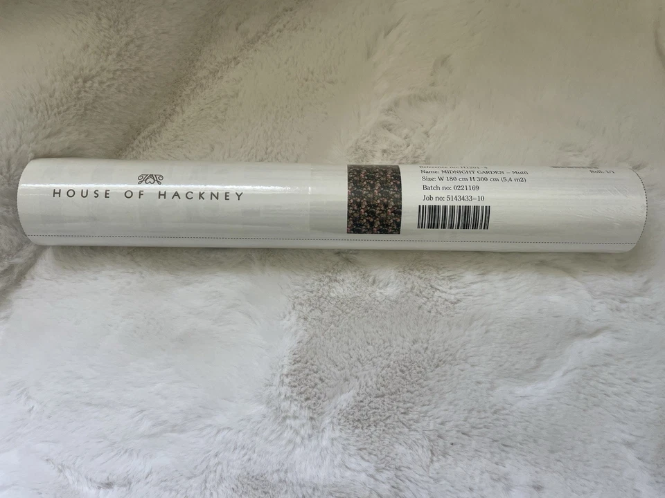 Обои Anthropologie House Of Hackney Midnight Garden рулон 3 метра новые запечатанные - Изображение 4 из 4