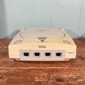 Dreamcast Main Unit Controller with Cable Software