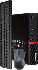 Lenovo Thinkcentre M910Q Tiny Form Factor Gen 6 8GB RAM 512GB SSD Hard Core i5