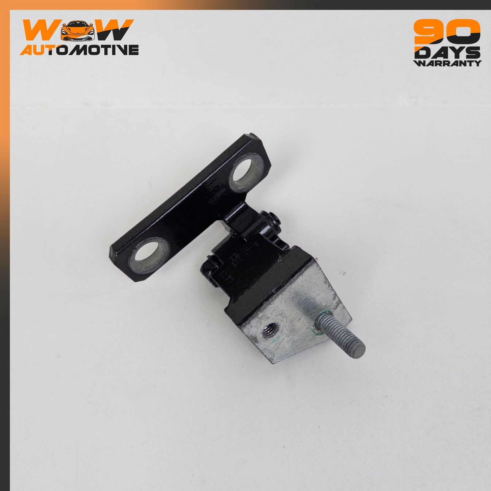 06-13 BENTLEY CONTINENTAL FLYING SPUR REAR LEFT DRIVER SIDE DOOR HINGE BLACK OEM