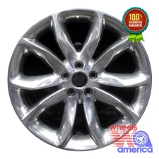 Wheel Rim Ford Explorer 20 2011-2019 BB5Z1007C OEM Factory Polished OE 3861