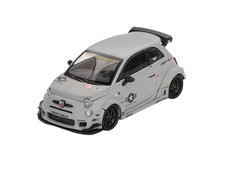 Abarth 595 LB-WORKS x Abas Works Fighters – (Mini GT) 1:64 Scale - TSM MGT01064