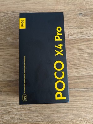 POCO X4 Pro - 128GB - Laser Blue (Ohne Simlock) (Dual SIM)