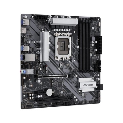 ASRock Z690M Phantom Gaming 4 Intel Z690 LGA1700 DDR4 mATX Moederbord