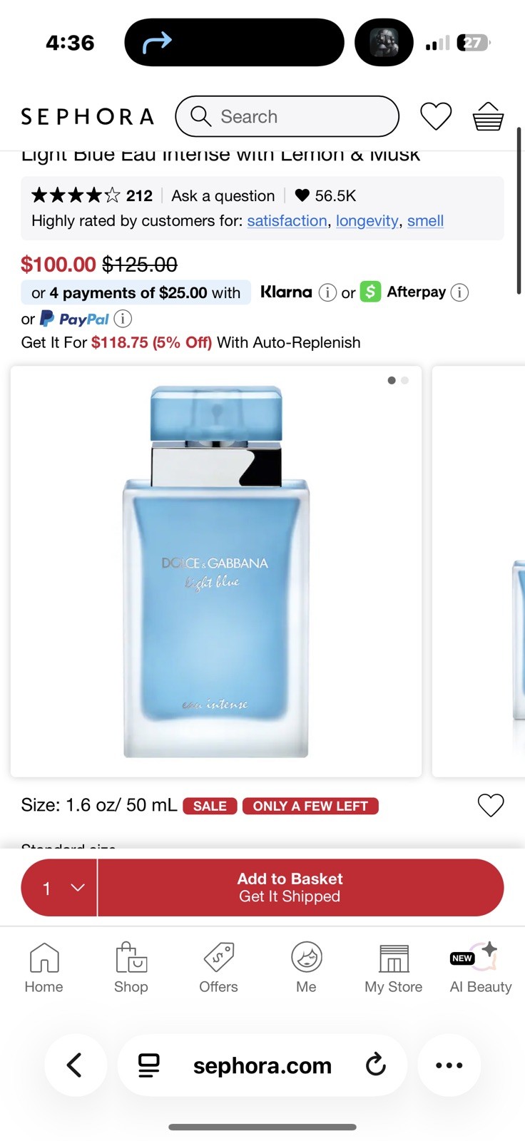 Cologne / Fragrance lot for men (Versace, Polo, Dolce & Gabbana & more  thumbnail 5