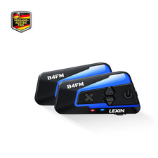 LEXIN B4FM Motorrad Bluetooth Headset Helm In...