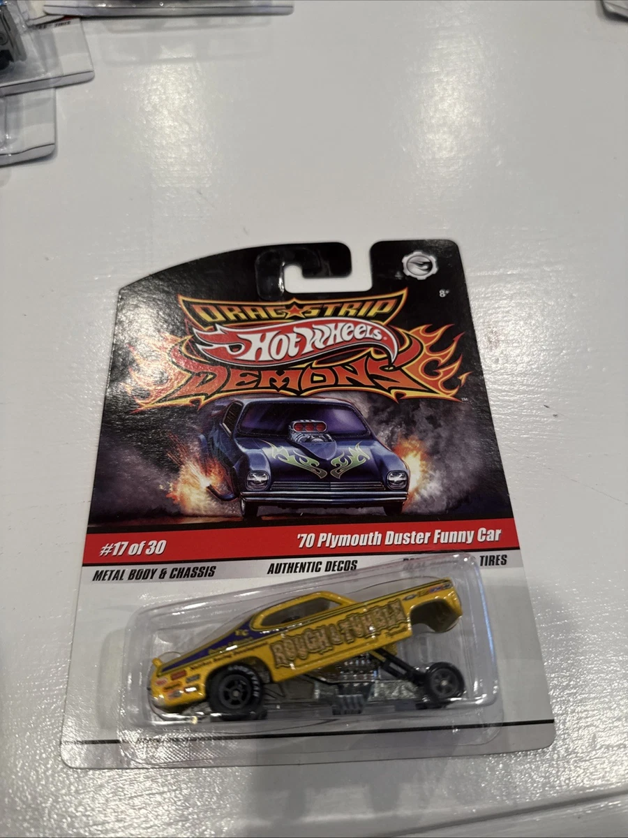 Hot Wheels Drag Strip Demons Plymouth Diecast & Toy Vehicles for