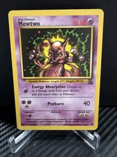 mewtwo promo pokemon card value Mewtwo 14/53 Wotc Promo Regular for sale online