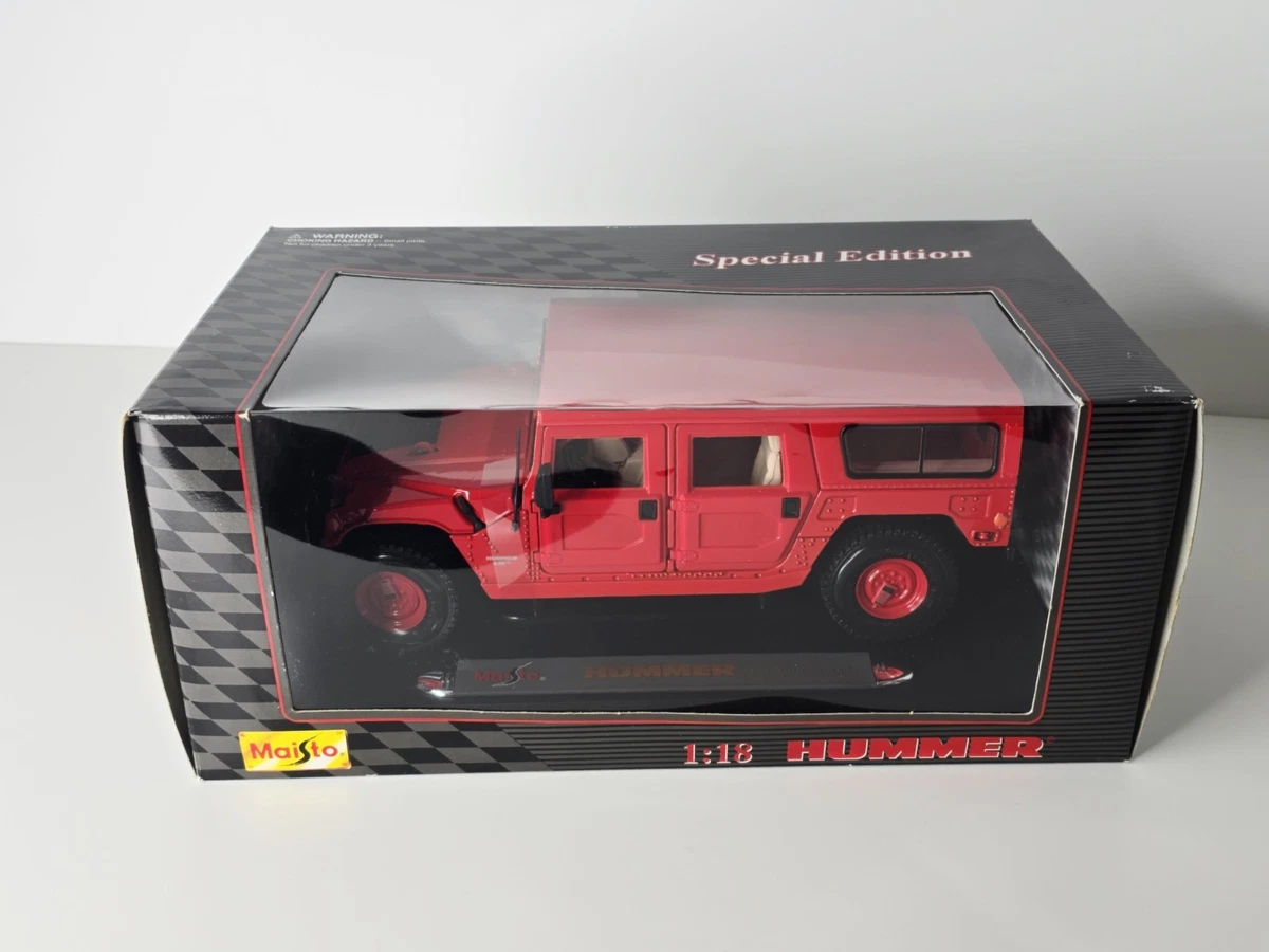 Maisto Hummer 1:18 Scale Diecast & Toy Vehicles for sale | eBay