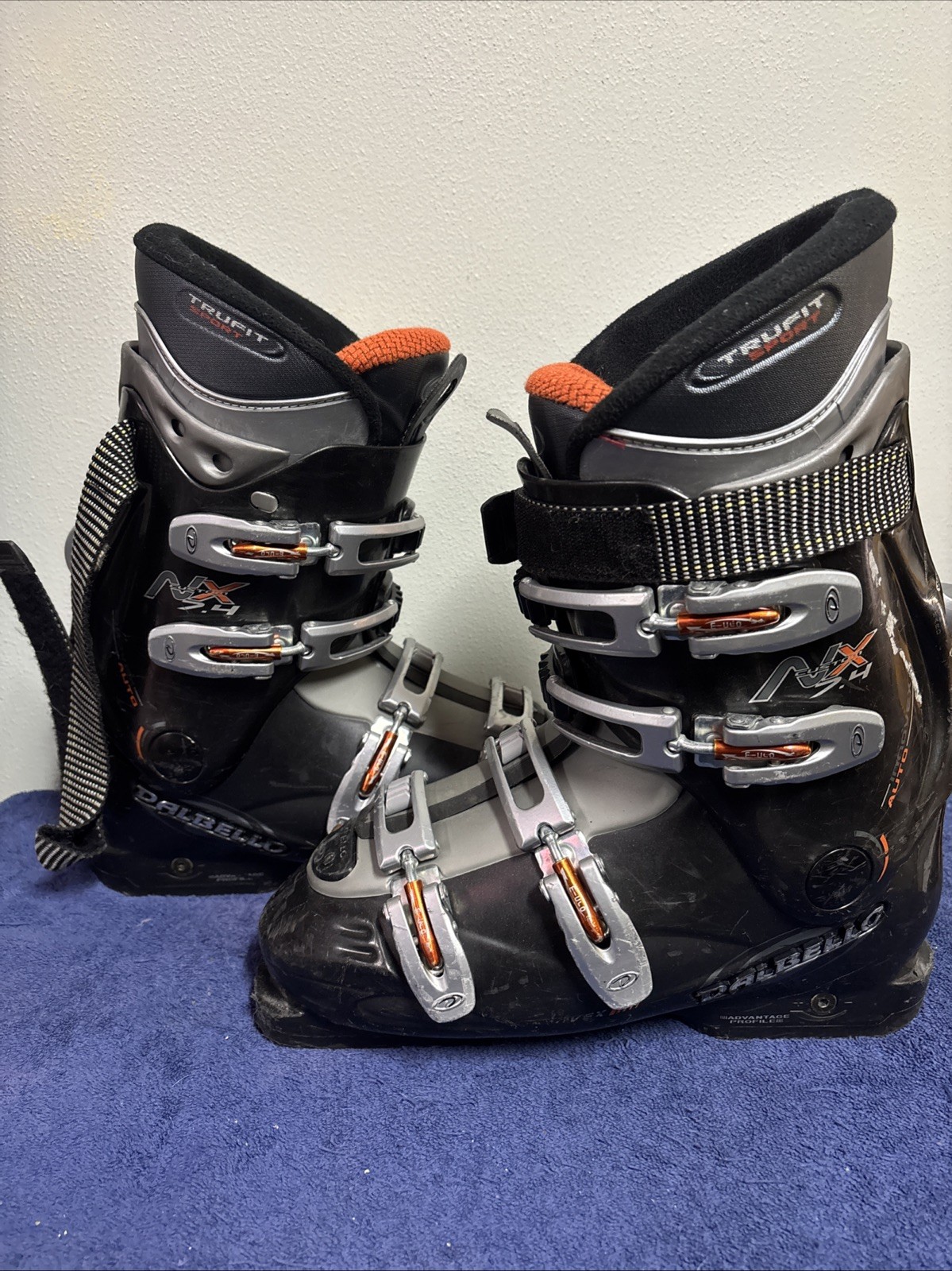 SALOMON DALBELLO Custom NX 7.4 INNOVEX TRUFIT SPORT 318mm misura 10