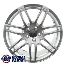 Audi A4 B6 B7 Wheel Alloy Rim Silver 18" 8J ET:43 8E0601025BA