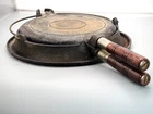 Antique Wagner Wear Sidney Waffle Iron