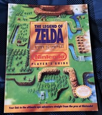 Nintendo The Legend of Zelda: A Link to the Past Nintendo Players Strategy Guide