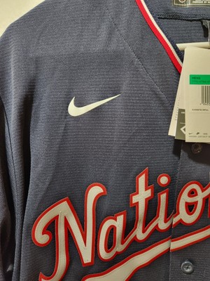 XL -- Nike MLB Washington Nationals JERSEY blue juan soto #22 NWT