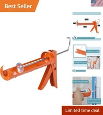 Professional-Grade Bates Caulking Gun - Lightweight 0.46 kg for All Projects