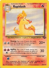 Pokemon - Rapidash #44/64 - Jungle Unlimited on eBay