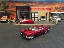 Cadillac Eldorado 1957 57 Hot Wheels edición limitada Legends John D'Agostino 1:64