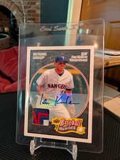 2008 Upper Deck Baseball Heroes Ian Kinsler Patch Auto50 2008 Upper Deck Baseball Heroes Ian Kinsler Patch Auto50