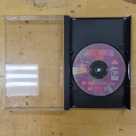 Duke Nukem 3D CIB W/ Manual Dust Jacket - Sega Saturn - CLEAN DISC