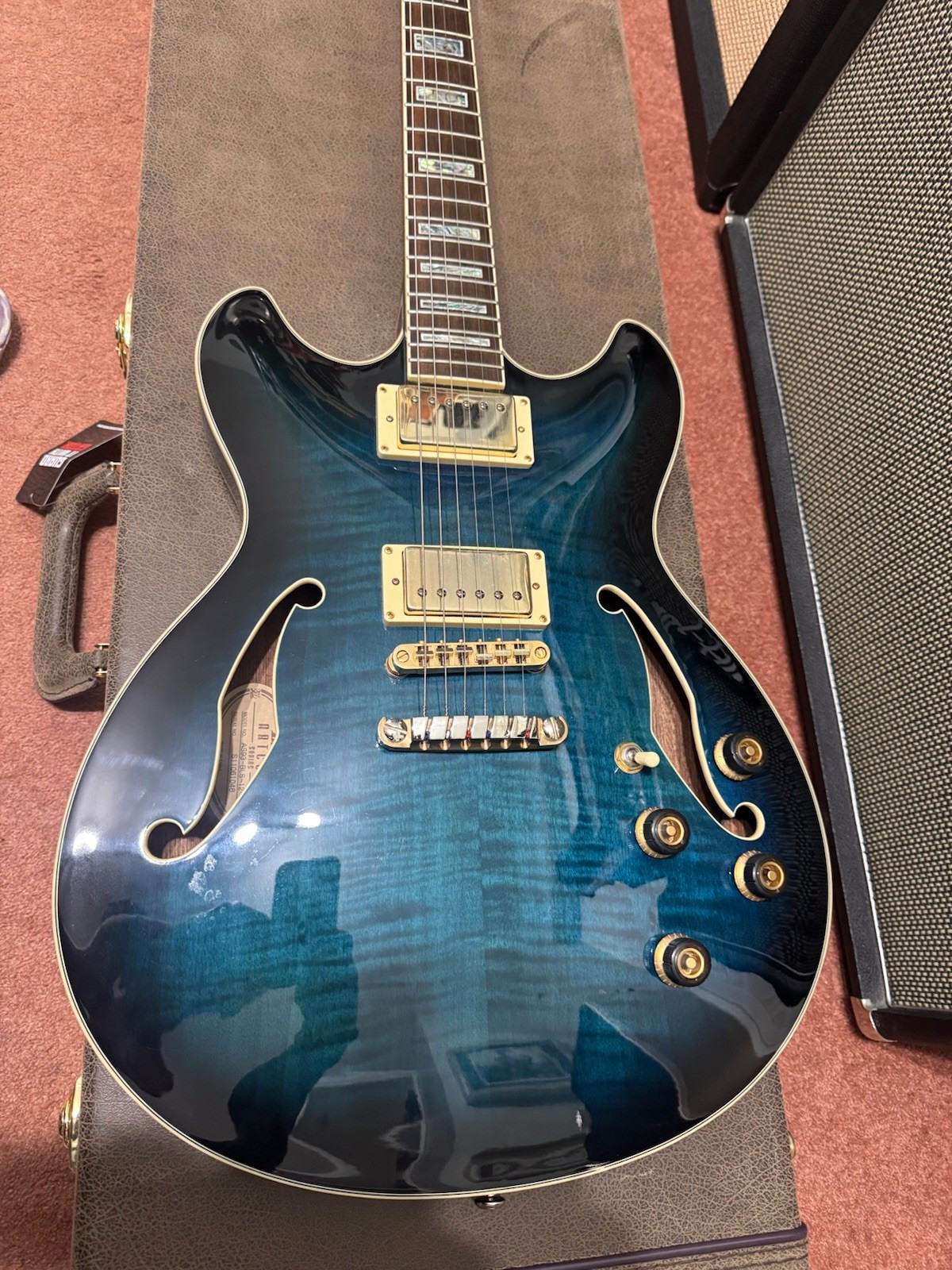 Ibanez Artcore AS93-BLS