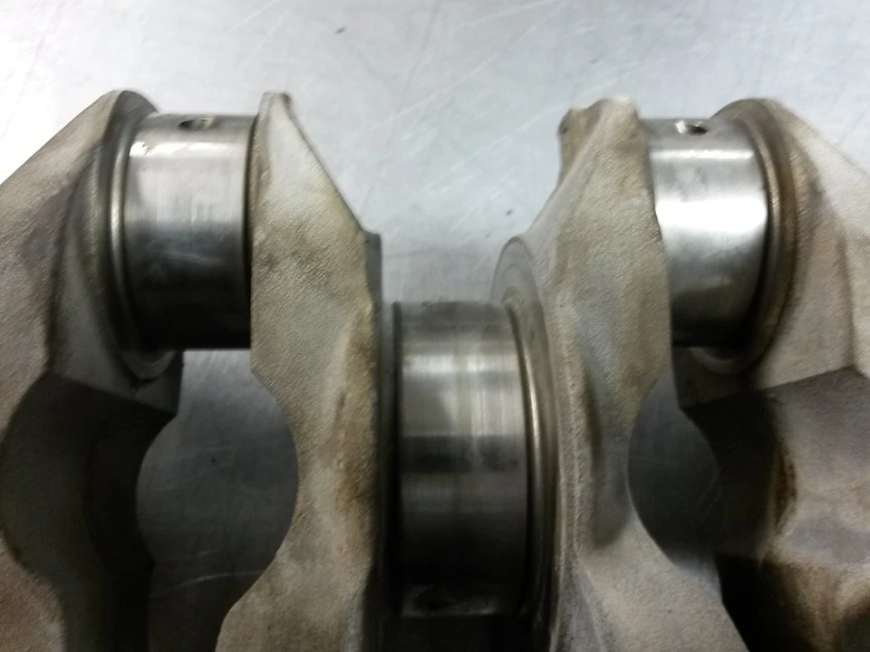 Crankshaft Standard From 1997 Ford Contour 2.0 938M6303R87 - Imagem 3 de 4