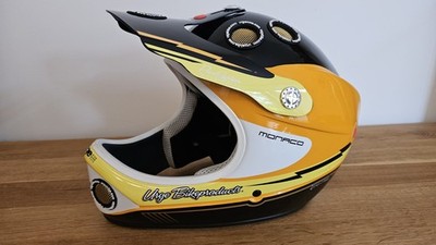 Rarität: neuer FR DH Fullface Helm von urge - Sondermodell Monaco in L/XL