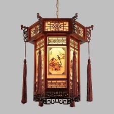 Chinese Style Antique Palace Lanterns Restaur...
