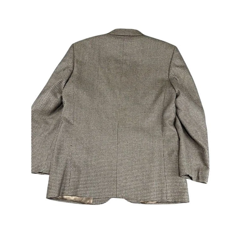 Blazer abrigo deportivo Michael/Sterns John Franklin Ltd 40R lana seda pata de gallo Foto 2 de 4