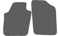 Vorne Fußmatten für Seat Ibiza IV 5t H/B, 3t coupe 2008-2017, Graphit Velour