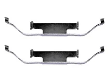 For 1988-1992 BMW 735iL Disc Brake Caliper Hardware Kit Rear Pagid 32987GJHF