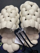 Cozy Bubble Slides Anti-Slip Sandals Ultra Soft Slippers Cloud Home Outdoor Shoe
