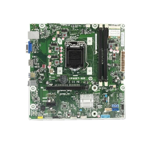 HP IPM87-MP motherboard LGA 1150 DDR3 Intel H87 DVI+VGA USB3.0 MicroATX - Picture 2 of 2