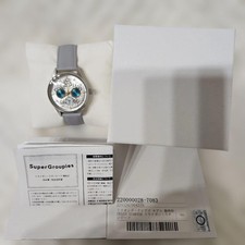 Trigun Knives Watch Stampede Model with Box Warranty Used