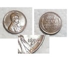 1956 Lincoln Wheat Small Cent RB Philadelphia Mint Business Strike Circulated — photo 4