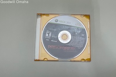 Microsoft Xbox 360 - Prison Break: The Conspiracy - Boot Tested