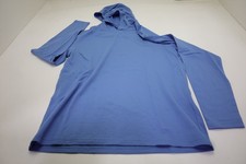 Peter Millar Excursionist Flex Hoodie Merino Wool Pullover Mens Medium 993A