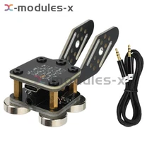 CW Keyer Automatic Trainer PCB 4 Nd Magnet Bases Double Paddle Auto Morse Key