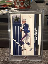 2006 Leaf Rookies & Stars - Tom Brady #65