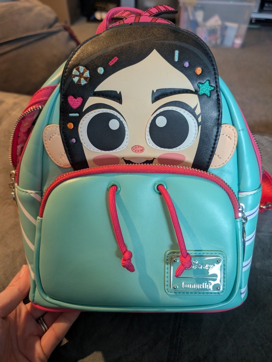 Disney Loungefly Mini Backpack Vanellope Von Schweetz Wreck It