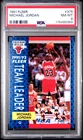 1991 Fleer Michael Jordan #375 PSA 8