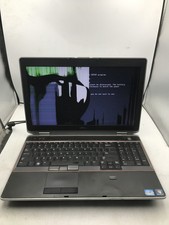 DELL LATITUDE E6520 - FOR PARTS - INTEL CORE I3 2ND GEN - NO RAM - READ DESC -BB