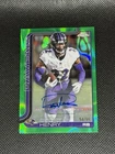 2025 Topps Chrome Derrick Henry Green Lava Refractor (RAW)