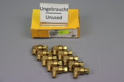 Parker X169HD-4-2 Hydraulische Winkelverschraubung 10xStücke Unused OVP