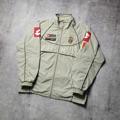 Купить juventus lotto vintage soccer football track jacket season