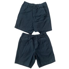 Eddie Bauer Men s Black Nylon Shorts Small Lo...