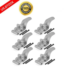 1705775 Easy-Off Cast Aluminum Offset Tarp Stop Upright Kit-6 Tarp Stops-12 Pins