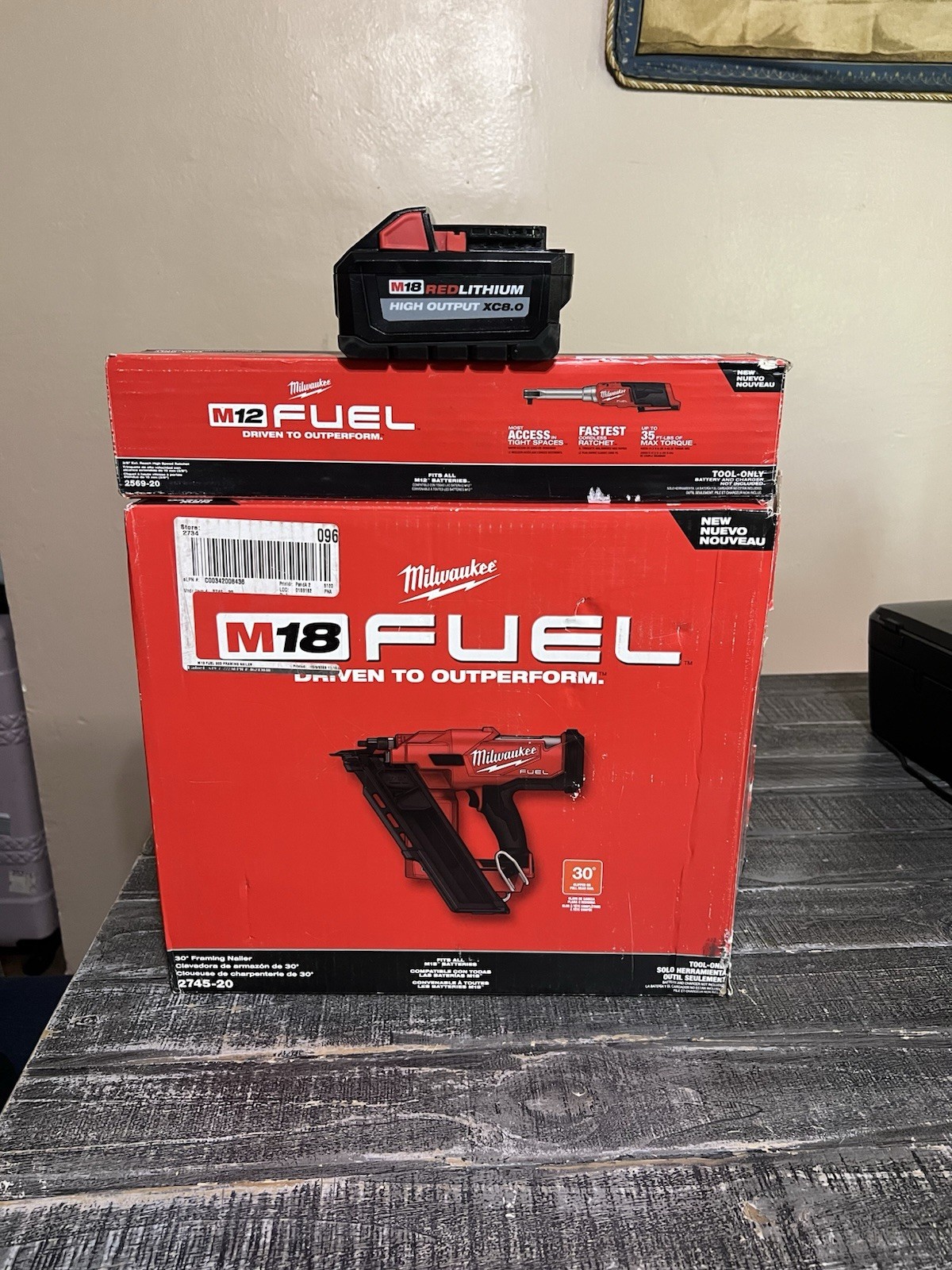 Milwaukee Broken Tool Lot