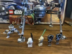 LEGO Star Wars: Homing Spider Droid (75016)